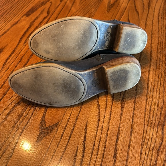 lucky brand black ankle boots size 8.5 - Picture 6 of 6